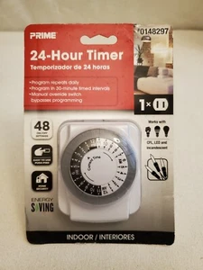 PRIME 24 HR TIMER - GEBRAUCHT/NEU - Bild 1 von 4