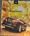 2013 Honda Crosstour Catalog Brochure EX-L Crossover Excellent Original 13