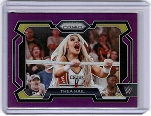 Thea Hail 2024 Panini Prizm WWE Purple Prizm #89 WWE NXT #115/199 - Picture 1 of 2