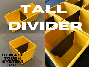 DEWALT TOUGH SYSTEM 2.0 Tall Divider -  Packs of 1, 5 or 10