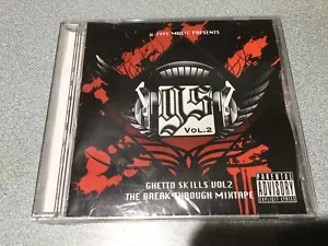 NEW SEALED CD BREEZY & PROPHET GS VOL. 2 GHETTO SKILLS THE BREAK THROUGH MIXT - Picture 1 of 4