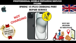 IPHONE 15 PLUS LADEBUCHSE REPARATURSERVICE - Bild 1 von 3