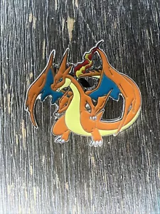 Pokémon 2014 Official Mega Charizard Collectors Enamel Pin. Pre-Owned. - Picture 1 of 2