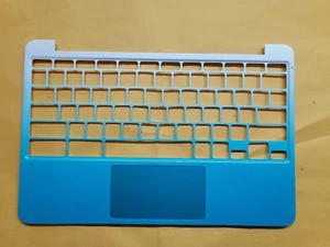 Original FABRICANTE DE EQUIPOS ORIGINALES 13NL0911AP0701 - Conjunto de reposamanos azul para Chromebook - Imagen 1 de 3