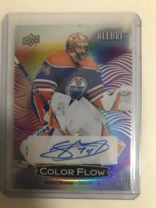 2025 upper deck stuart skinner color flow autograph#cfa-ss - Picture 1 of 2