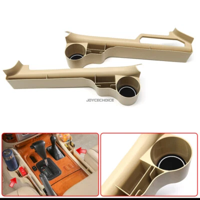 Car Insert Crevice Center Seat Gap Storage Box For Toyota Land Cruiser 100 LC100 - Image 1 of 4