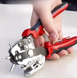 Professional Revolving Leather Belt Hole Punch Plier for Belt Fabric Paper - Picture 1 of 11