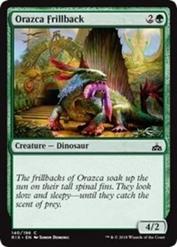 x1 Orazca Frillback - Rivals of Ixalan - NM - MTG - Image 1 of 1
