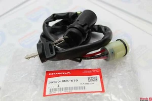 OEM IGNITION MAIN SWITCH 35100-HN5-670 - Picture 1 of 5