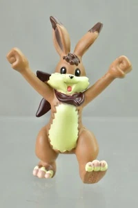 1999 Monster Rancher 2" Happy Hare Heart Mini Playmates - Picture 1 of 2