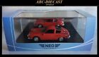 1/43 NEO 44605: FIAT Abarth 1000 GT Monomille, Rouge, 1963, Rare !!!
