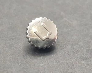 Crown Compatible Logo Universal Geneve Vintage INOX D.6mm Simple Step 120 - Picture 1 of 2