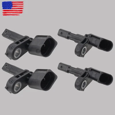 Sensor de velocidad de rueda 4 ABS delantero trasero izquierdo y derecho para Seat Leon 2007-2011 Foto 1 de 4