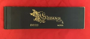 Original Vintage Book of U.S. Bond Notes (collectible only, not for use) - Picture 1 of 2