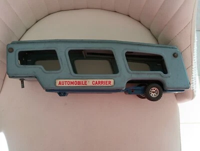 SSS TIN Toy JAPAN WORLD WIDE AUTOMOBILE CARRIER BISARCA - Immagine 1 di 4
