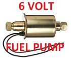 6 volt Fuel Pump Studebaker 1938 1939 1940 1941 1942 -can be assist or primary