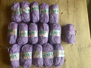 Tahiti Baumwolle Viskose Strickgarn, 15 x 50 Gramm + Rest, Müller,Sommer Pulli - Bild 1 von 4