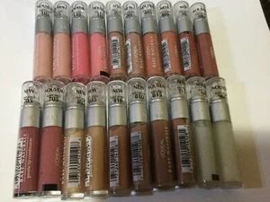 LOT OF 2  L'Oreal Bare Naturale Natural Lip Conditioning Gloss You Choose Shade - Picture 1 of 14