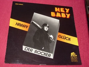 Harry Gluck: Hey Baby NEAR MINT deutsche LP - Bild 1 von 4