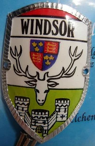 Inghilterra Windsor nuovo distintivo montaggio unghie medaglione escursionistico G9775 - Foto 1 di 2