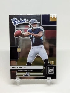 2022 Panini Donruss Optic - The Rookies #TR-2 Malik Willis (RC) - Picture 1 of 2