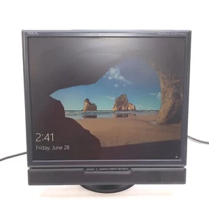 NEC Multisync L174F Adjustable Desktop LCD Monitor 17" 1280x1024 LCD1770NXM - Picture 1 of 8