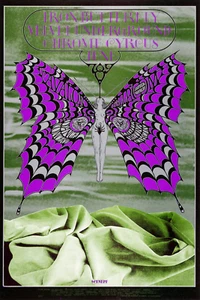 FD-122 Velvet Underground, Iron Butterfly 1968 Avalon 12"x18" Poster - Picture 1 of 1