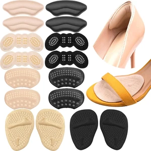 8 Pairs Heel Grips for Women'S Shoes - Heel Pads & Shoe Inserts for Comfort and  - Picture 1 of 12