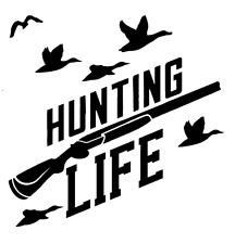 Vinyl Decal Car Truck Stanley Cup Sticker - Duck Hunting Life Shotgun