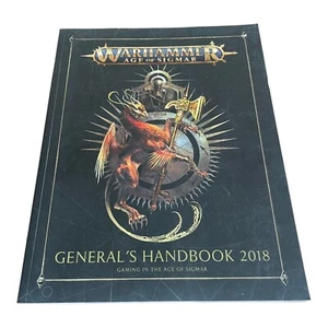 Warhammer Age of Sigmar General's Handbook 2018: Gaming in the AOS Book PB 🐙 - Bild 1 von 7
