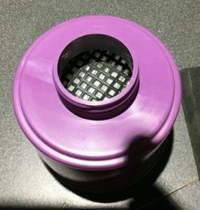 4 each Honeywell North PAPR Filter High Efficiency (HE) face-mounted PR500 PAPR - Picture 1 of 3