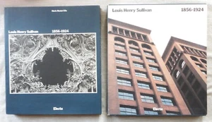 1995 Unread 1st Edition Italy Louis Henry Sullivan 1856-1924 Mario Manieri Elia - Bild 1 von 8