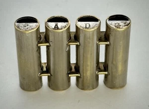 violin fine tuners E, A, D, G, made in Czechoslovakia. - Picture 1 of 3