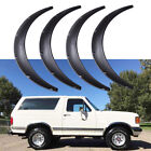 For Ford Bronco 1966-2021 4PCS 4.5" Fender Flares Wheel Arch Extra Wide Body Kit