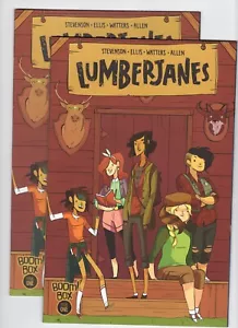 Lumberjanes Comic Book #1, Boom 2017 Noelle Stevenson (LOT of 2) - Picture 1 of 5