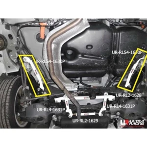 Ultra Racing Rear Lower Side Bar for LEXUS CT200H 1.8 '11 Hybrid (UR-RS4-1630P) - Bild 1 von 5