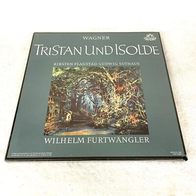 Flagstad, Suthaus "Wagner: Tristan Und Isolde" 1959, 5-LP Box, SEALED!, Angel - Image 1 of 3