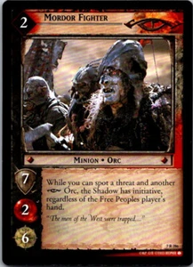 LoTR TCG RotK Return of the King Mordor Fighter 7R286 - Picture 1 of 1
