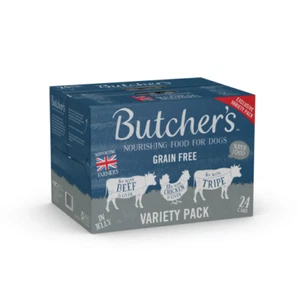 Butcher's Wet Dog Food Cans Grain Free Mixed Recipes in Jelly 24x400g - Picture 1 of 1