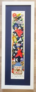 Francesco Musante serigrafia Ladri di lune nel golfo dei Poeti - Picture 1 of 1