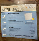 12" x 12" top load Universal Scrapbook Refill Pages Gibson Tapestry 10 Pack NEW