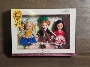 Barbie Kelly Friends of the World Europe Pink Label 25th Anniversary 2005 - Picture 1 of 2