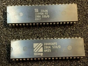 10pcs x Zilog Z8440APS  (USED / PULLS)  40 pin DIP - Picture 1 of 1