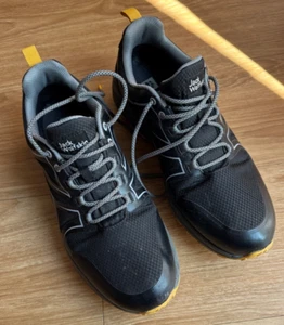 Jack Wolfskin Herrenschuhe, Trekkingschuhe, Gr 45,5 US 12, schwarz, Texapore - Bild 1 von 5