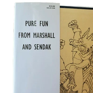 Swine Lake by Marshall and Sendak Wolf Pig Ballet Troupe Spoof Swan Lake 1st Ed - Picture 1 of 9