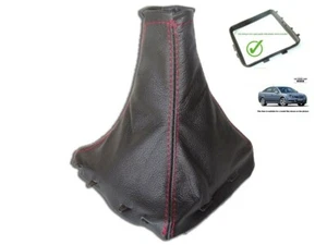 Borsa Cambio Per Opel Vectra C 2002-08 Pelle Cucitura Rosso + Telaio - Foto 1 di 5