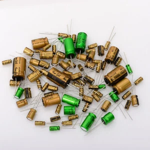 Yamaha C-4 Kondensator / Capacitor / Recap Set - Picture 1 of 3