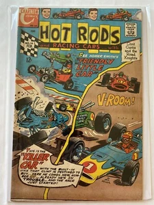 Cómics de Charlton 1969 de Hot Rods and Racing Cars 94 bien - 5,5 - 6,0 - Imagen 1 de 12