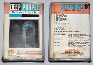 Indonesian Press DEEP PURPLE The House Of Blue Light Type I SAUDI Cassette TAPE - Picture 1 of 5