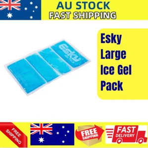 Genuine Large Esky Cold Cooler Fridge Ice Gel Pack. Reusable, Non-toxic,BPA Free - Picture 1 of 2